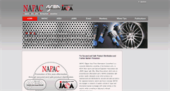 Desktop Screenshot of napac.jp